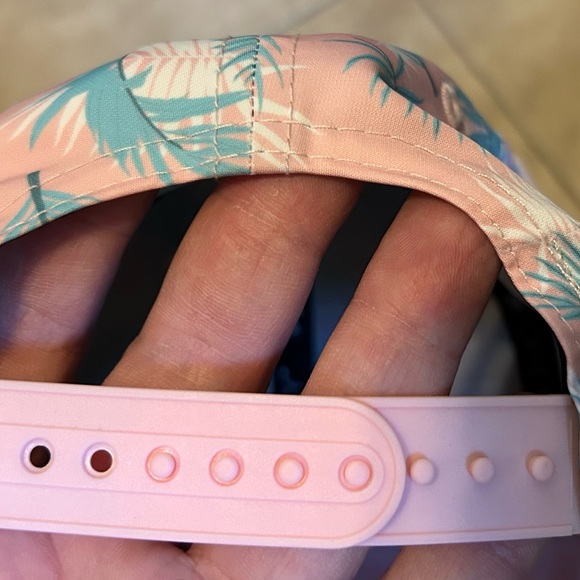 McLaren F1 Formula 1 Rocket League South Beach Miami New Era 9Forty Pink NWT - Picture 3 of 5